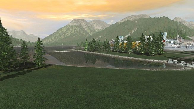Trainz Plus DLC - Canadian Rocky Mountains Baker Crk to West of Calgary