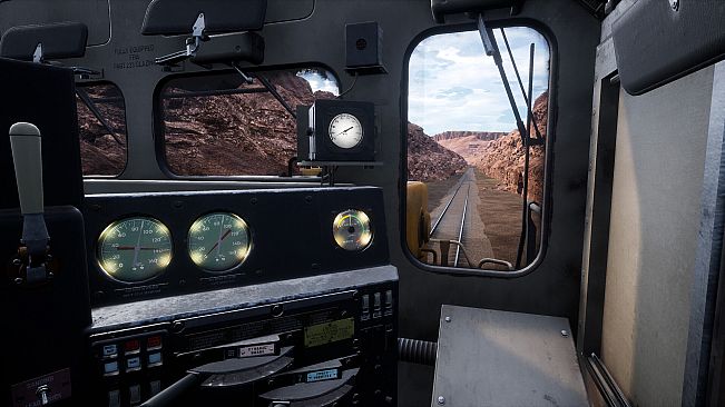 Train Sim World 6: Cane Creek: Thompson - Potash Route Add-On