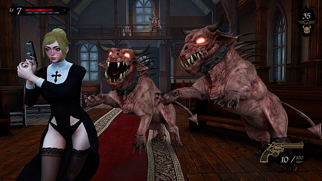 Nun of your Business