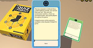 Quiz Pinball: The Quiz You Didn't Know You Needed