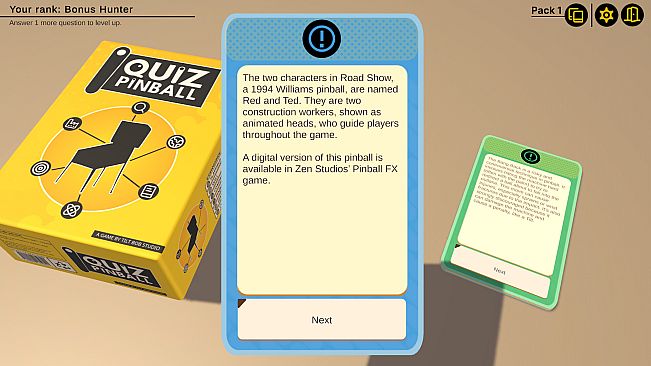 Quiz Pinball: The Quiz You Didn't Know You Needed