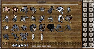 Fantasy Grounds - Darkwoulfe's Volume 30 - Giants of Ice and Stone (Token Pack)