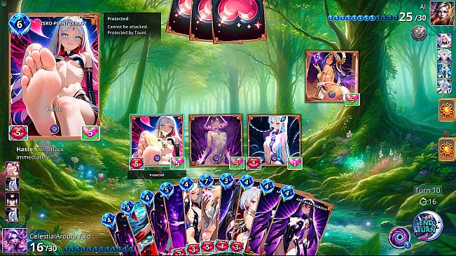 Battle Babes: Celestial, Aurora & Void