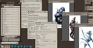 Fantasy Grounds - Esper Genesis 5E Threats Database