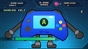 Game-Kun: Input Challenge