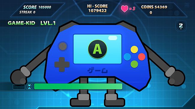 Game-Kun: Input Challenge