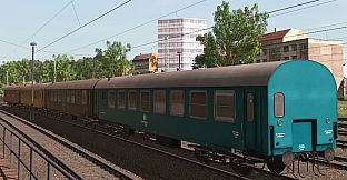 Trainz 2022 DLC - Pro Train DB/DR Auxiliary Train