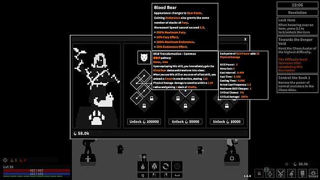 Dark Hunting Ground - Druid Class Pack