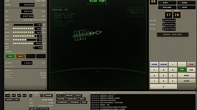 Patched Conic