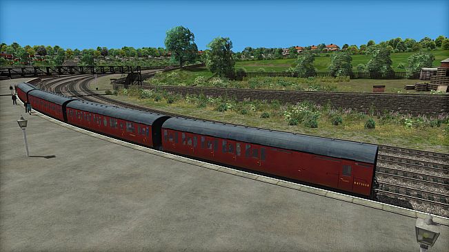TS Marketplace: Thompson Suburban Coaches Pack 02 Add-On