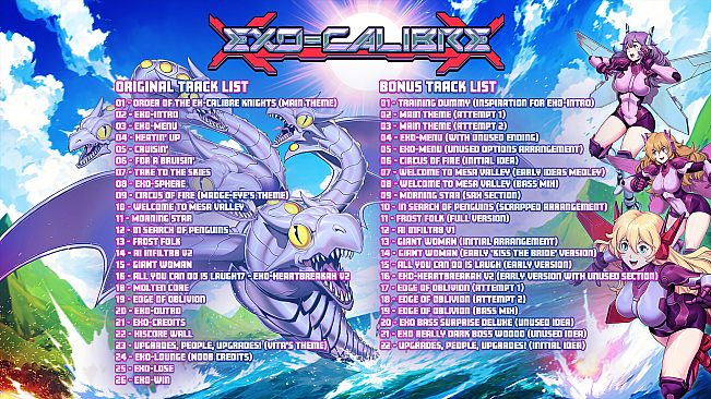 Exo-Calibre Soundtrack