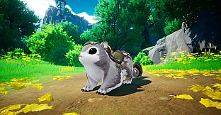 DragonSword : Awakening - Familiar : Cotton Flying Squirrel