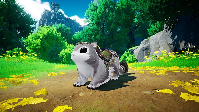 DragonSword : Awakening - Familiar : Cotton Flying Squirrel