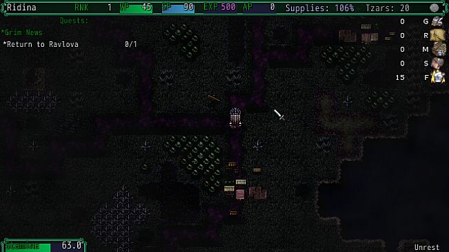 Lawless Lands Unrest