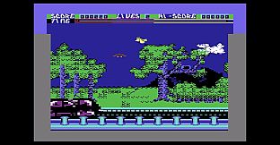 Percy the Potty Pigeon (C64/Spectrum)