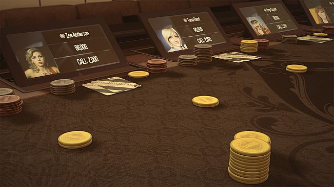 Pure Hold'em - Paradise City Chipset