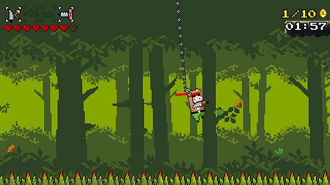 Fadin's Vacation in the Parallel Kingdom