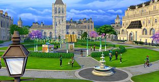 The Sims 4 Discover University