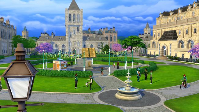 The Sims 4 Discover University