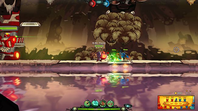 Awesomenauts - 8-Bit Yoolip Skin