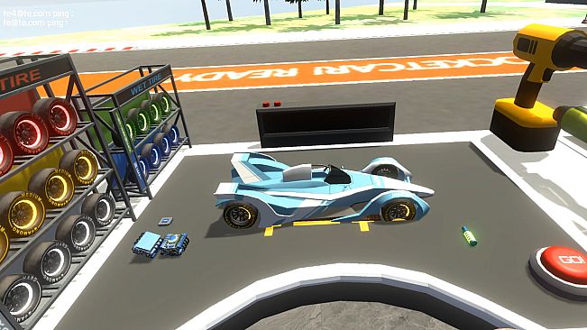 POCKET CAR : VRGROUND