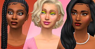 The Sims 4 Essential Glam Kit