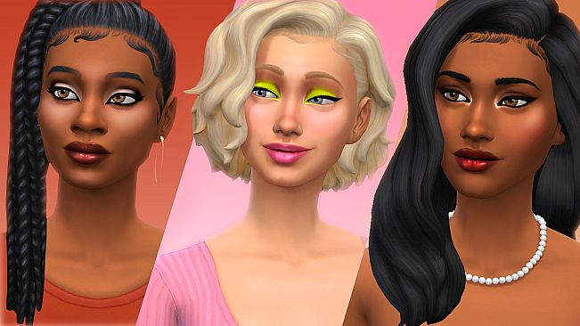 The Sims 4 Essential Glam Kit