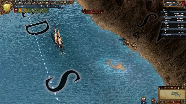 Europa Universalis IV: Muslim Ships Unit Pack