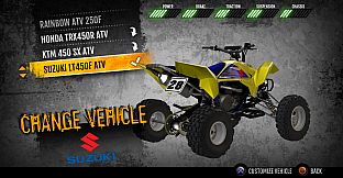 MX vs. ATV Supercross Encore - Suzuki LT450R ATV