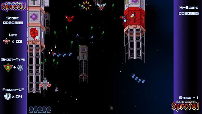 Space Saviour Special