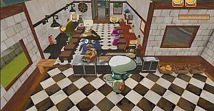 Caps & Spoons - Fungerellian Foodery Simulator