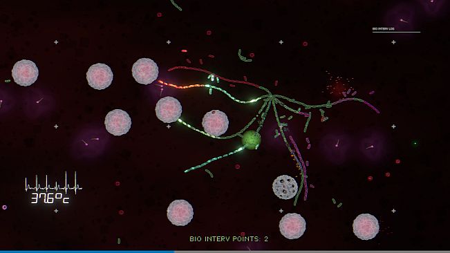 Germ Swarm: Evolution & Mutation