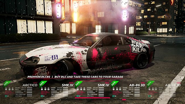 OverDrift Festival - Premium Cars Pack#2