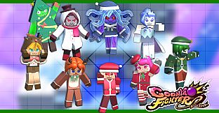 GoonyaFighter - Additional skin: All character skins (Xmas ver.)