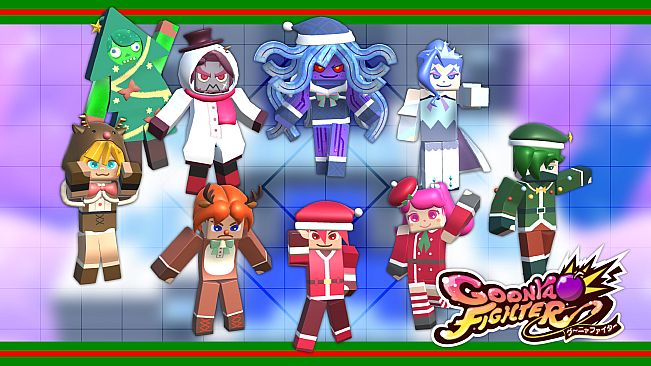 GoonyaFighter - Additional skin: All character skins (Xmas ver.)