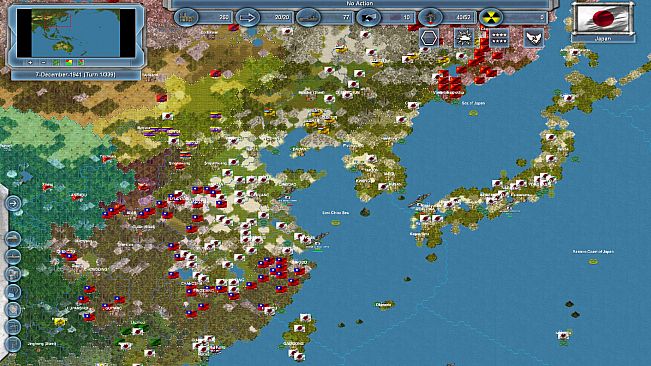 Storm over the Pacific