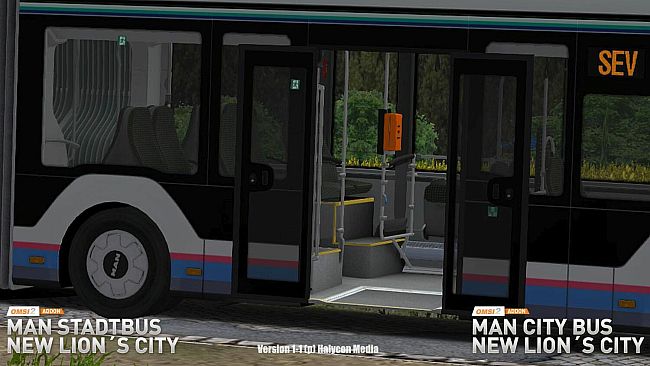 OMSI 2 Add-on MAN Stadtbus New Lion's City