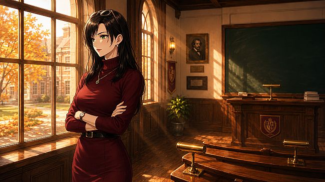 Hentai Academy: The Professor's Secret