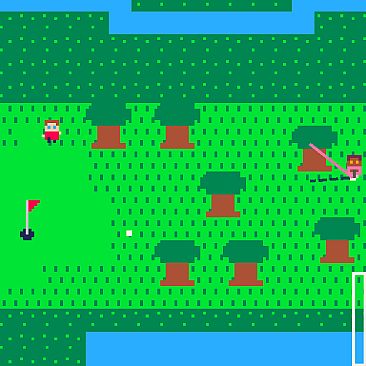 Brendan Keogh's Putting Challenge