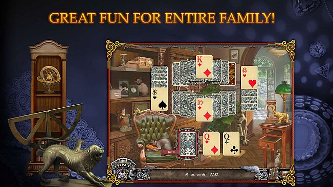 Solitaire Mystery: Stolen Power