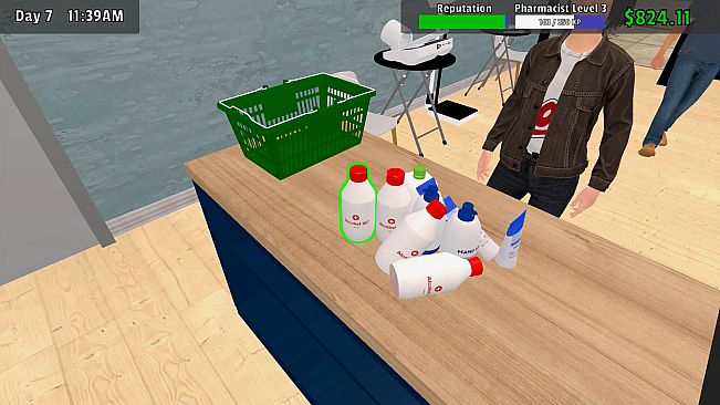 Pharmacy Management Simulator