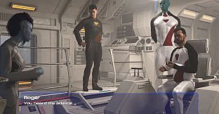 Intruder on the bridge - Dalia