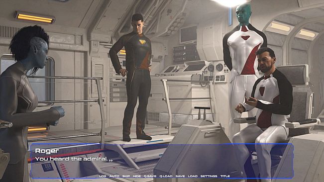 Intruder on the bridge - Dalia