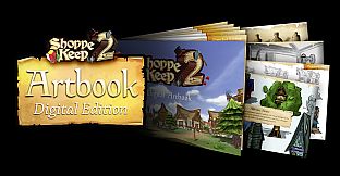 Shoppe Keep 2 - Digital Art Book