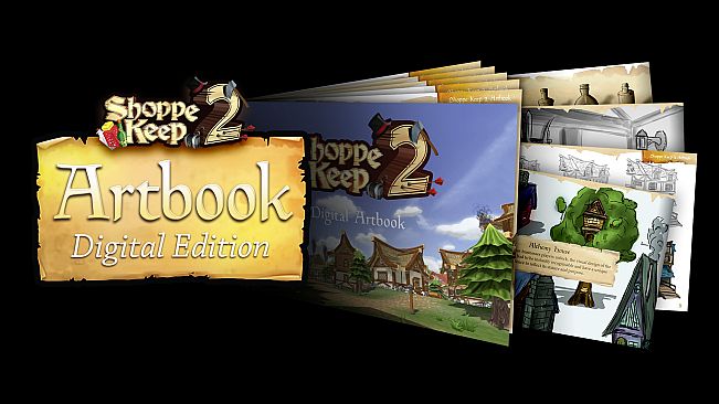 Shoppe Keep 2 - Digital Art Book