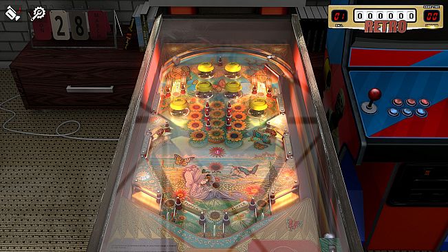Zaccaria Pinball - 40 Retro Tables