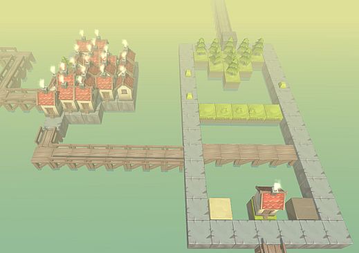 孤岛(Isolated Island)