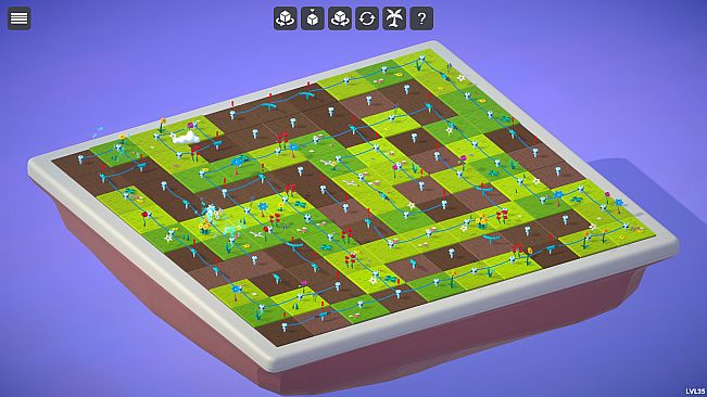Mini Gardens - Logic Puzzle