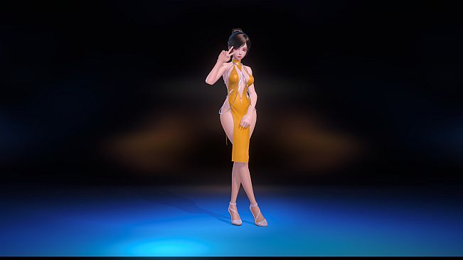 Angel Legion-DLC Banquet Star (Yellow)
