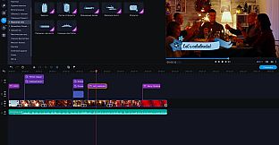Movavi Video Suite 2022 - Christmas Party Set